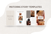 Spray Tan Instagram Post Template, a Social Media Template by EliteMatidi (Thumbnail 7 of 9)