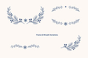 Winter Birds Vector Clipart, an Illustration by SvetaGallery (Thumbnail 4 of 5)