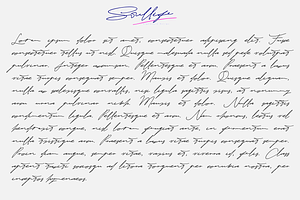 Soullife Signature Script