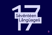 Pulp Display, a Sans Serif Font by Cueco (Thumbnail 3 of 6)