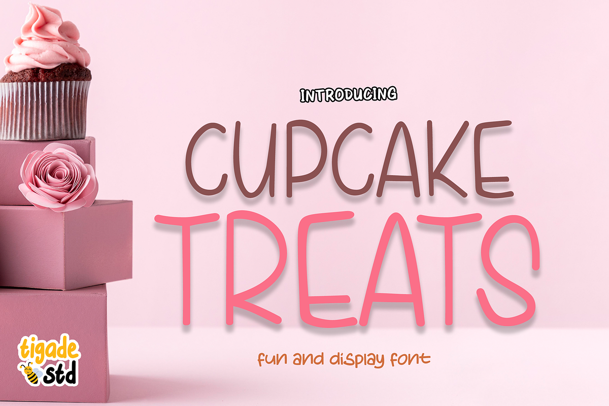 MEGA BUNDLE CRAFTING FONT VOL2, a Font by Tigadestd Type (Photo 26 of 32)