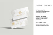 Business card mockup, a Books & Magazine Mockup by Lxadesign (Thumbnail 5 of 11)