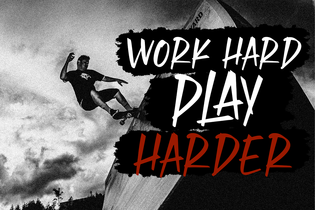 Slamed, a Handwritten Font by Forberas Club (Photo 2 of 7)