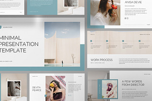 MINIMAL Presentation Template