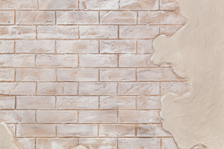 Stone Wall Texture with Stucco, an Abstract Photo by Photostock