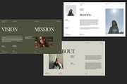 ESSE - Brand Portfolio Template, a Presentation Template by Creatorism (Thumbnail 3 of 9)