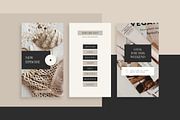Instagram Creator Coach Influencer, a Social Media Template by Design District (Thumbnail 4 of 33)