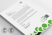 Letterhead Template Word Apple Pages, a Stationery Template by Tbunny (Thumbnail 2 of 4)