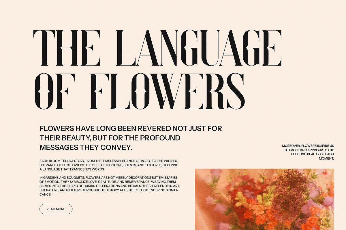 Risters Vintage Serif Font, a Serif Font by Perfectype (Photo 5 of 8)