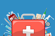 Medical Services Themes, a Healthcare Illustration by TAlex (Thumbnail 6 of 7)