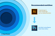 Paperla Paper Cut Effect Generator, a Texture Graphic by SignalSupply (Thumbnail 4 of 7)