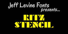 Ritz Stencil JNL