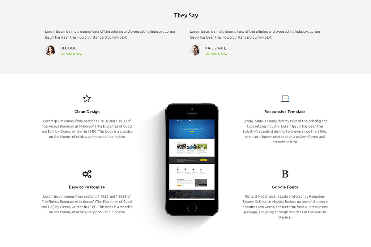 Motive Premium WordPress Theme, a WordPress Template by IceTemplates (Photo 2 of 3)