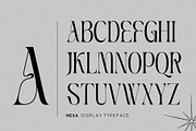 Mexa - Display Serif, a Serif Font by Nirmana Visual (Thumbnail 3 of 13)
