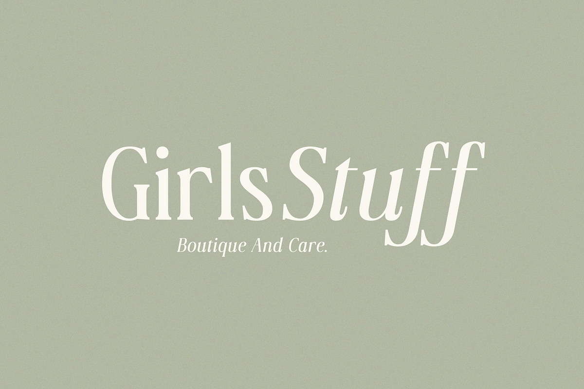 Favorite Notification, a Serif Font by Prioritype Co (Photo 15 of 43)