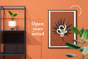 ☽GAYA☾ modern abstract design set, an Animal Illustration by Beauty Drops (Thumbnail 3 of 9)