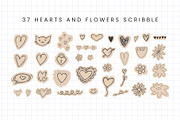 Scrapbook Doodles & Collage Elements, an Object Graphic by Kristina Chistiakova (Thumbnail 7 of 10)