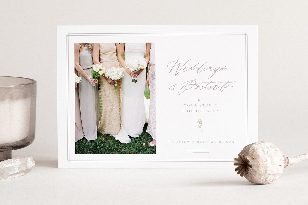 Wedding Photo Flyer Design, a Flyer Template by By Stephanie Design (Photo 1 of 6)
