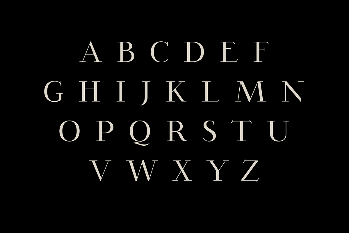 Opheline - 9 Fonts, a Serif Font by Nasir Udin (Photo 13 of 13)