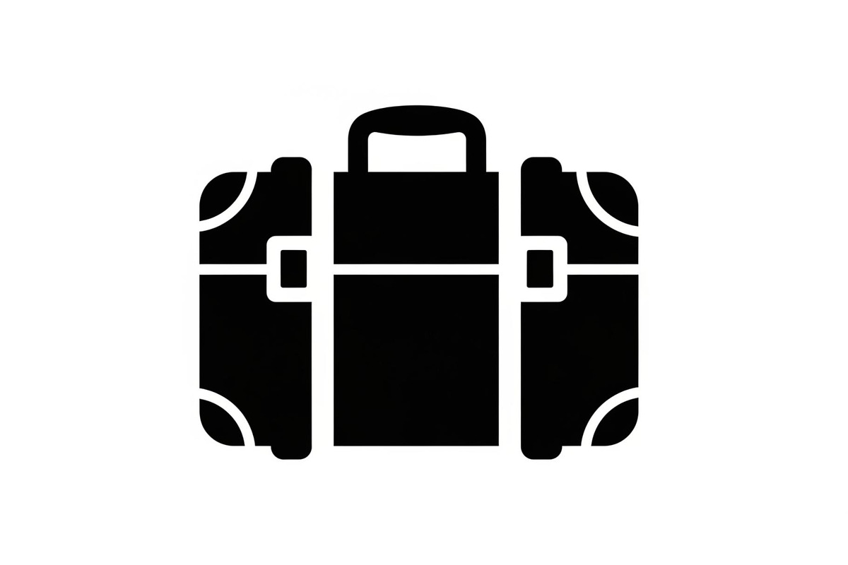 Vintage Suitcase Silhouette Bundle, an Illustration by Artivon (Photo 47 of 51)