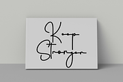 Natalia Signature, a Handwritten Font by InermediaSTUDIO (Thumbnail 4 of 8)