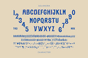 SFC Solanora, a Sans Serif Font by Skilline Supply Co. (Thumbnail 2 of 9)