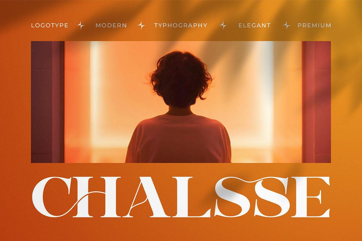 Chalsse || Modern Serif Font, a Serif Font by Ermedia Studio (Photo 1 of 10)