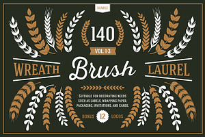 (Bundle) Wreath & Laurel Vol. 1-3