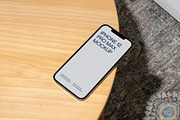 iPhone 12 Pro Modern Flash Mockup, an iPhone Mockup by Area Mockups (Thumbnail 2 of 4)