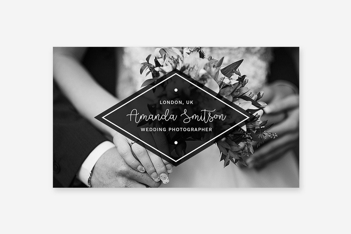 Business Card Template Photography, a Business Card Template by Fearless Confetti (Photo 5 of 5)
