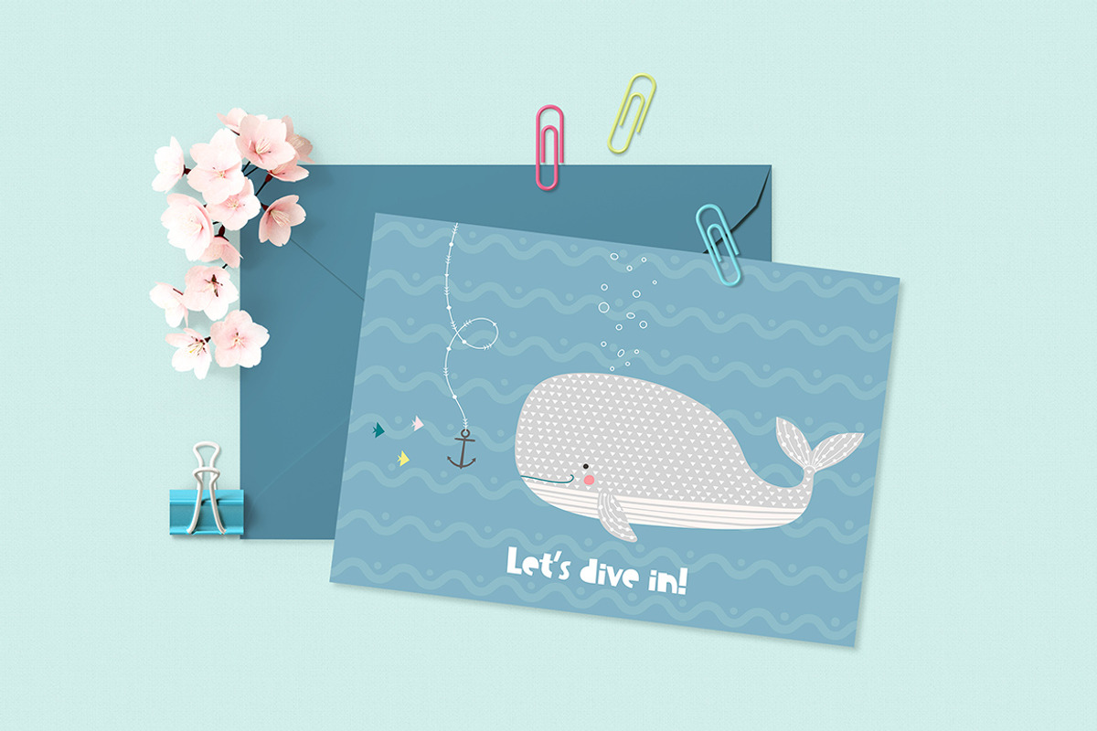Cute World. Graphic set, an Animal Illustration by Good Genie (Photo 11 of 11)
