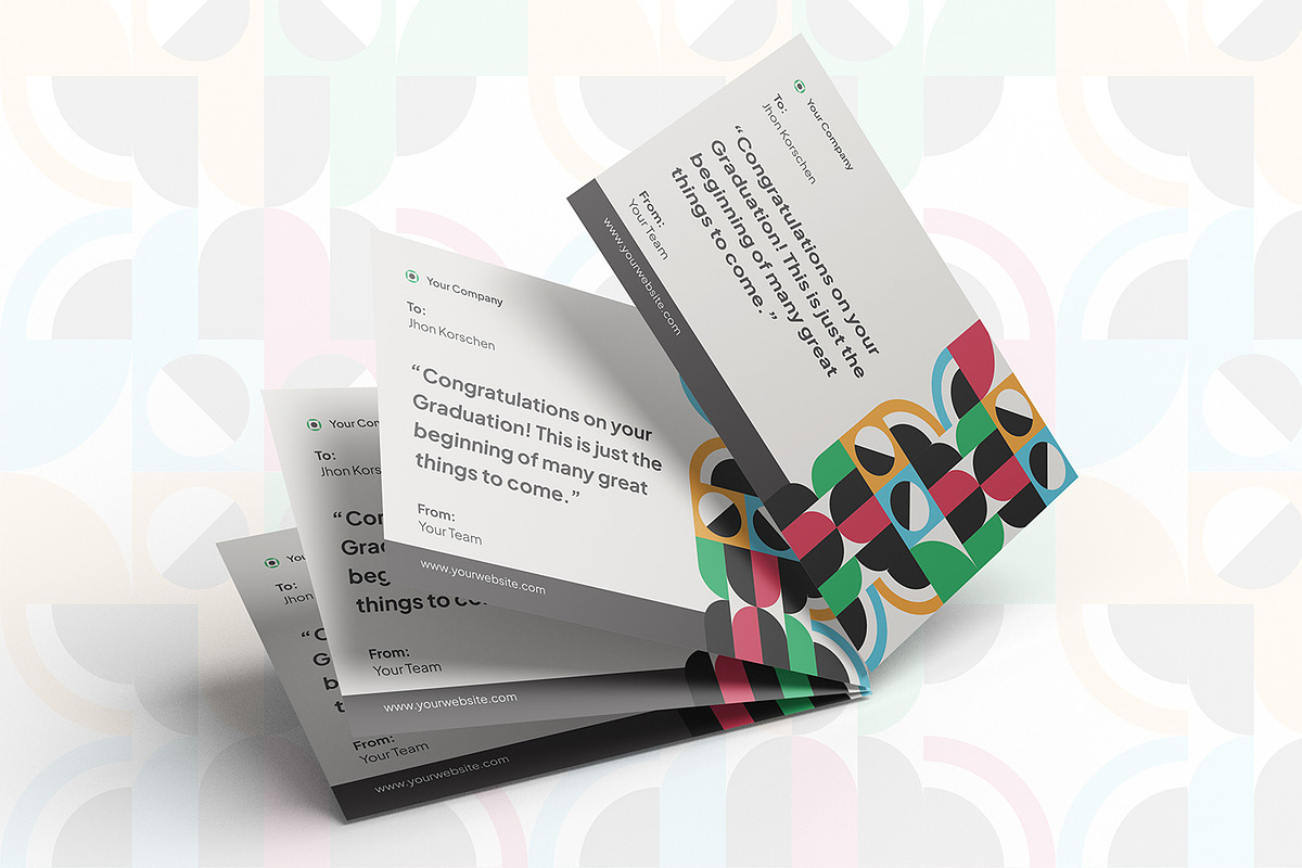 Language Course Greeting Card, a Card Template by Esensifiksi.studio (Photo 3 of 3)