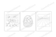 Coloring Book Summer 2, a Person Illustration by GlamArtZhanna (Thumbnail 6 of 6)