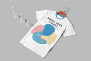 T-Shirt Mockup, a Shirt Mockup by megostudi0 (Thumbnail 5 of 6)
