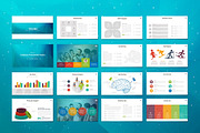 Techno Powerpoint Template, a Presentation Template by Flyer King (Thumbnail 2 of 4)