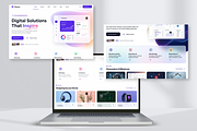 Canva Macbook Mockup Template, a Mac Mockup by Creatif Foundry (Thumbnail 5 of 6)