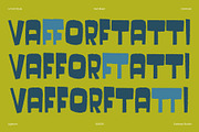 Net Blaarr – Retro Display Typeface, a Sans Serif Font by Casloop Studio (Thumbnail 4 of 10)