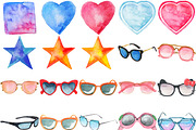 Balloon Animals Watercolor Bundle102, an Animal Illustration by LilyBoo Clipart (Thumbnail 4 of 6)