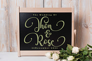 The Family Calligraphy Script, a Script Font by Madjack.font (Thumbnail 7 of 8)