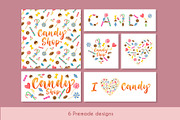 Candies and Cookies Clipart Set, a Pattern Graphic by Natali_Zhy (Thumbnail 5 of 7)