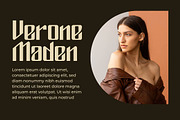 Dobole – Art Deco Display Font, a Sans Serif Font by Artiveko (Thumbnail 3 of 6)