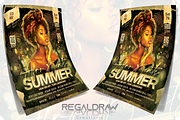 Afro Beat Summer Flyer Template, a Flyer Template by regalDRAW (Thumbnail 2 of 4)