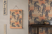 TIGER PRINTS seamless patterns, a Pattern Graphic by ANAKOTO (Thumbnail 5 of 20)