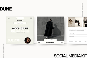 DUNE Canva Social Media Kit