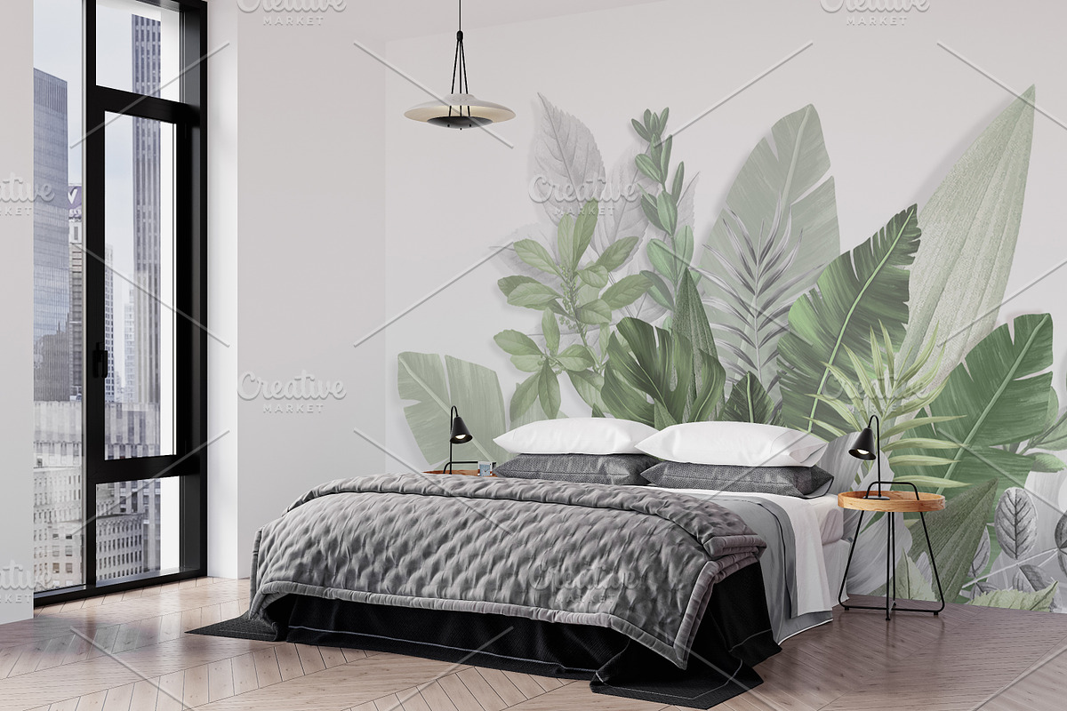 Tapestry Mockup Wall Mockup Bundle, a Household Mockup by Hunny Badger (Photo 2 of 7)