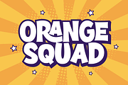 Comic jungle a playful cartoon font, a Sans Serif Font by Blankids Studio (Thumbnail 10 of 12)