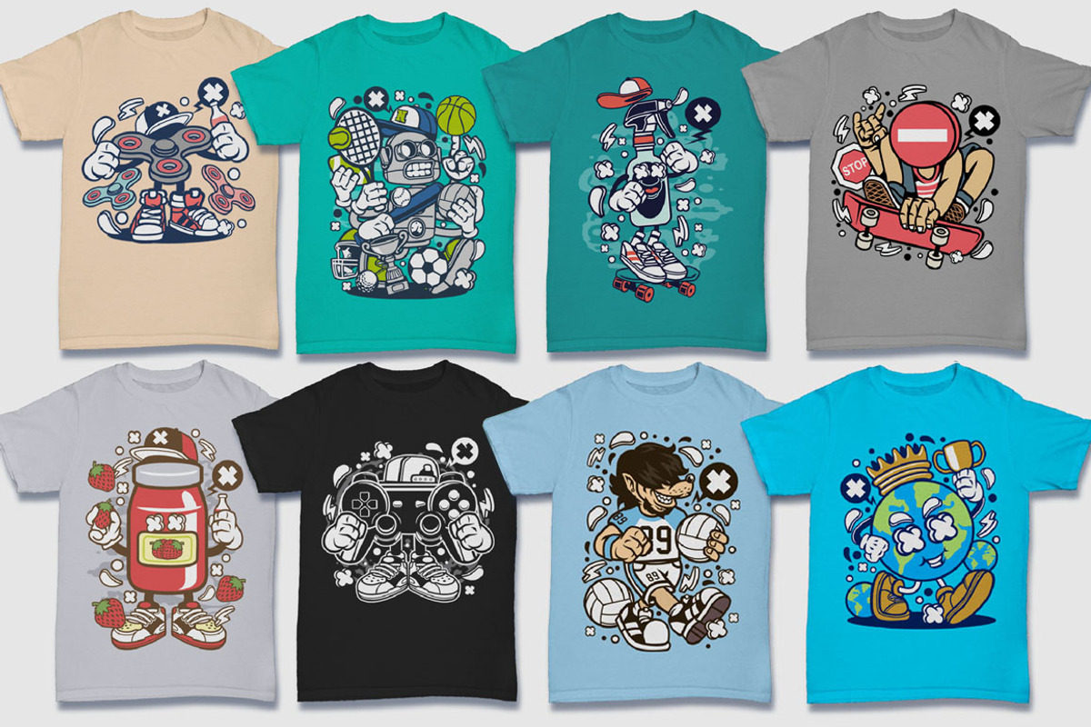 Cartoon Vector #5 Design Bundle, an Illustration by roach_graphic (Photo 16 of 19)