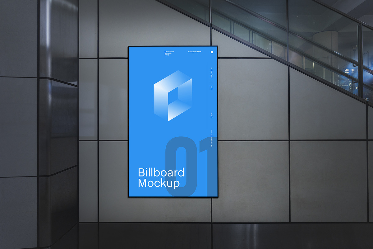 Urban Advertising Mockups, an Advertising Mockup by Mockup Cloud (Photo 27 of 33)