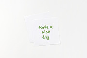 EasyNotes | Casual Handwritten Font, a Script Font by Ayca Atalay (Thumbnail 11 of 11)