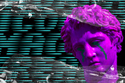 Adlm, Display Neon Style Font, a Slab Serif Font by Andfonts (Thumbnail 7 of 7)